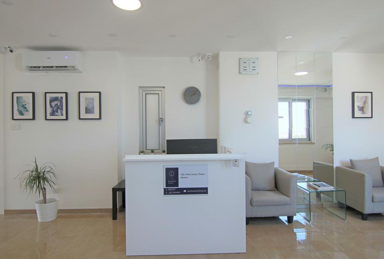 Phaedrus Living: Luxury Suite Nicosia 505 Exterior photo